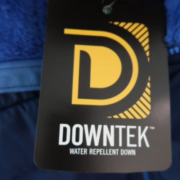 LL Bean Navy Down Jacket / Coat - Picture 3 of 4